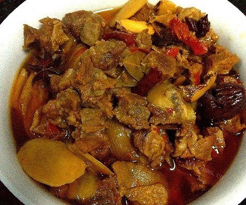 美味红烧牛肉