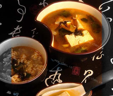 辣味豆腐汤
