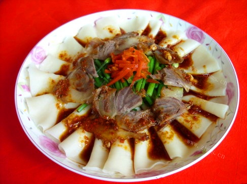 珍选捞汁饺子皮