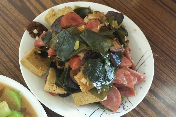 自制四鲜小炒