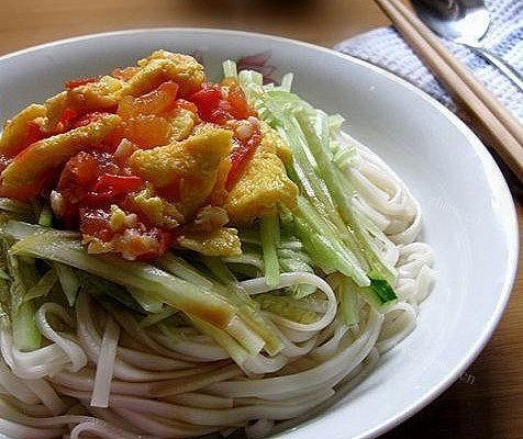番茄鸡蛋面