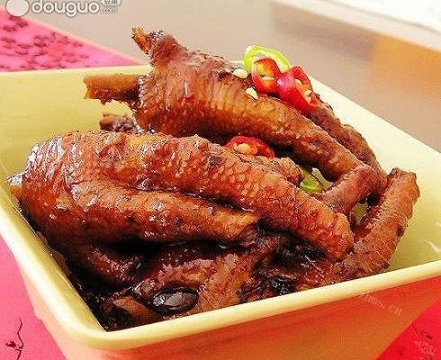 #爱美食#豆豉凤爪