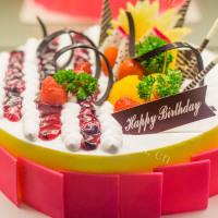 「DIY美食」生日蛋糕