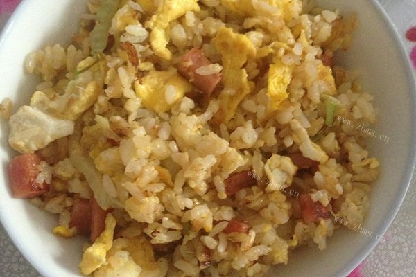 黄金蛋炒饭