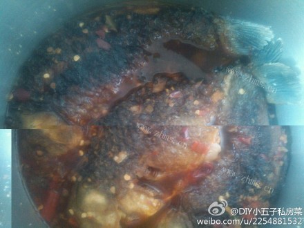 家常重庆红烧麻辣鲫鱼