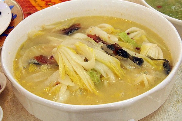 上汤娃娃菜