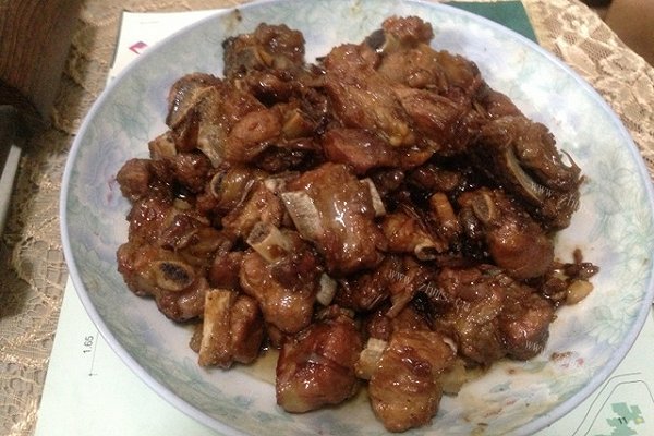 自制高压锅版糖醋排骨