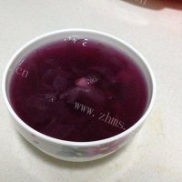 紫薯银耳百合汤