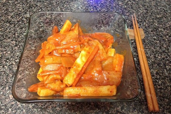 韩式炒年糕