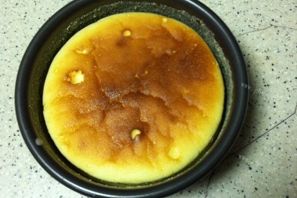 自制轻乳酪蛋糕