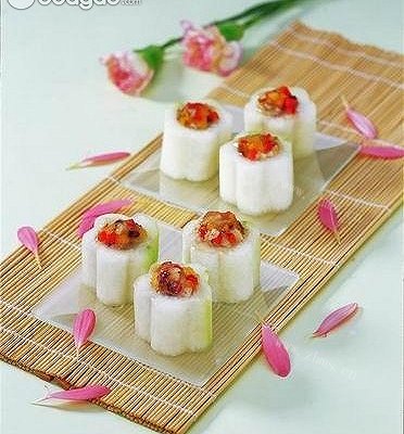 家常清蒸冬瓜盅