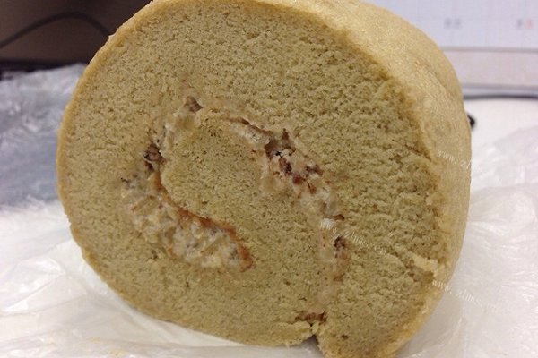 美味咖啡核桃瑞士卷