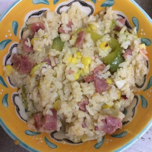 让人怀念的蛋炒饭