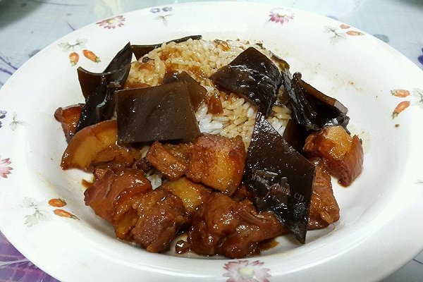 海带红烧肉