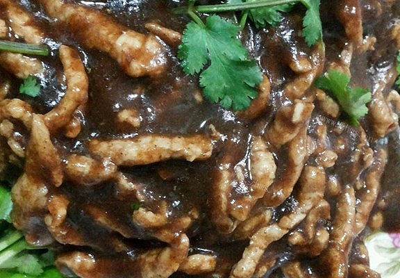 我最爱家常菜 京酱肉丝「精简版」