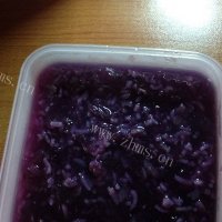 紫薯银耳粥宿舍版