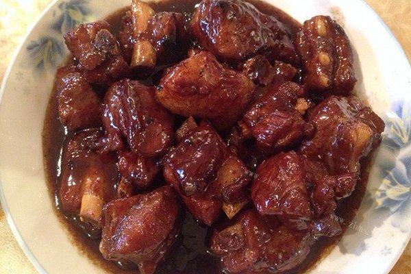 红烧排骨