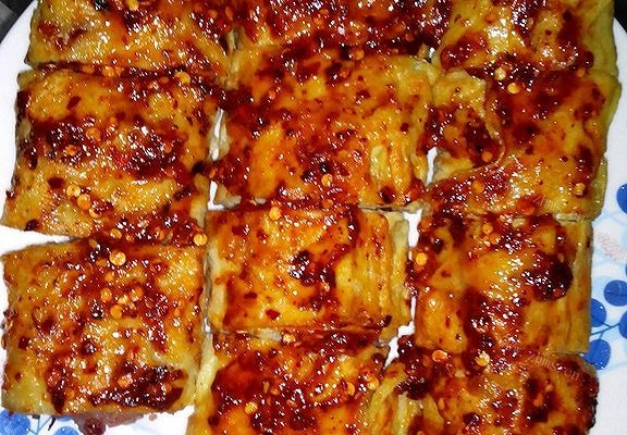 红豆鸡蛋卷