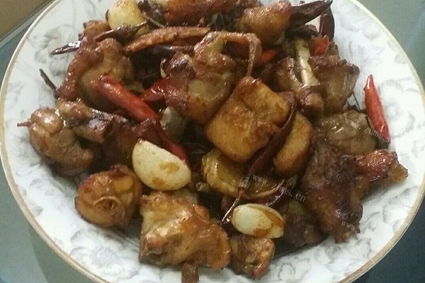 家常辣子鸡