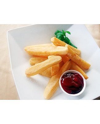 美式家乡炸土豆条