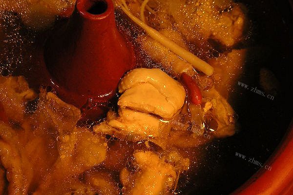 家常培养正气的汽锅鸡