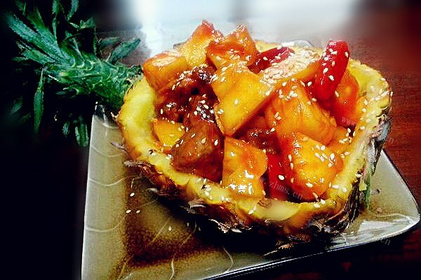 家常菠萝咕咾肉