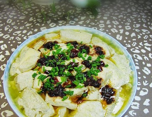 蒸臭豆腐