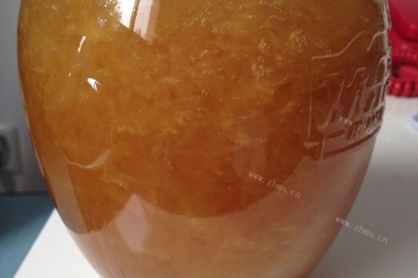 自制蜂蜜柚子茶