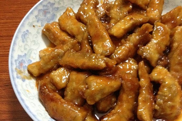糖醋里脊，酸甜开胃