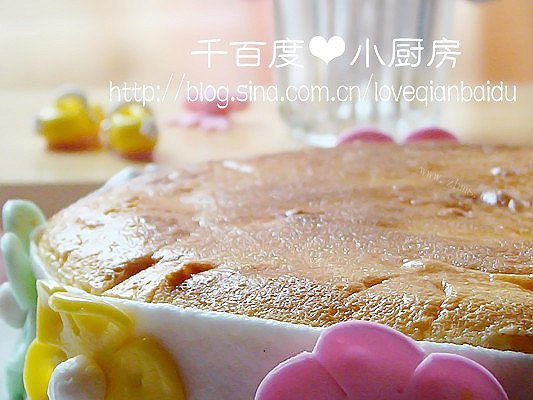 轻乳酪蛋糕