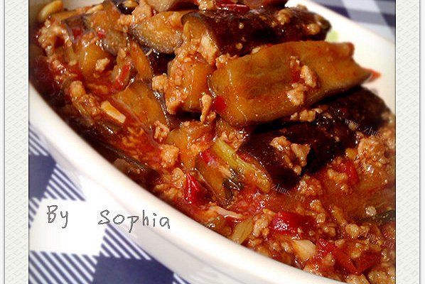 家常鱼香茄子