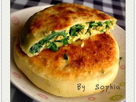 家常韭菜馅饼