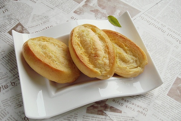蒜香面包