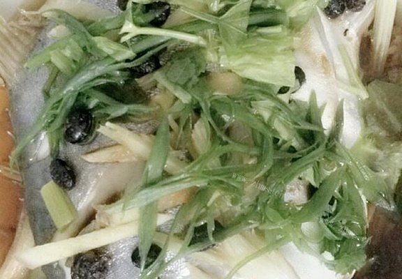 清蒸豆豉金枪鱼