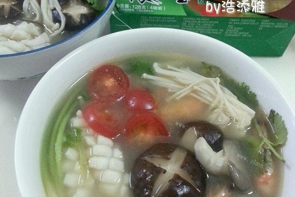 懒人必备-家乐浓汤宝「鲜菇汤」