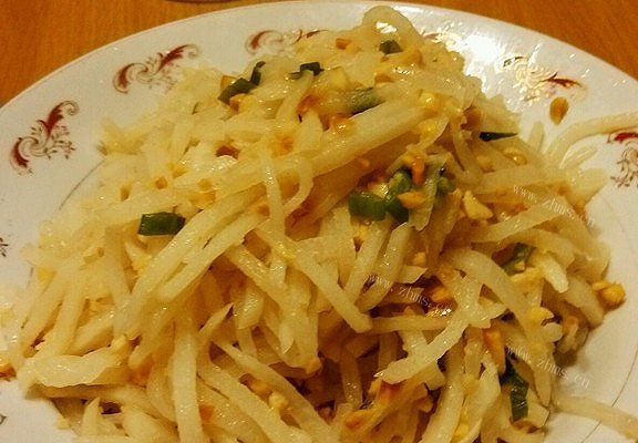 萝卜丝花生