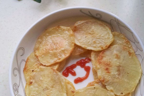 自制烤薯片（电饼铛版）