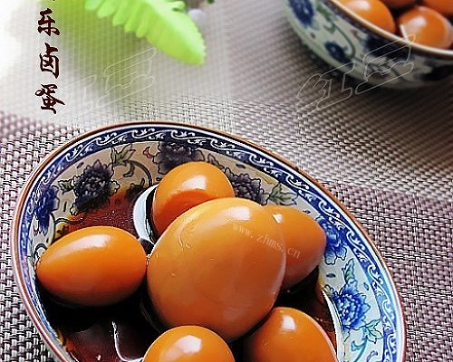 营养美味可乐卤蛋