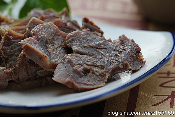 干切牛肉