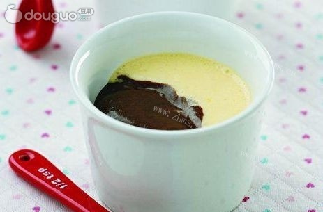 家常鸳鸯巧克力慕斯