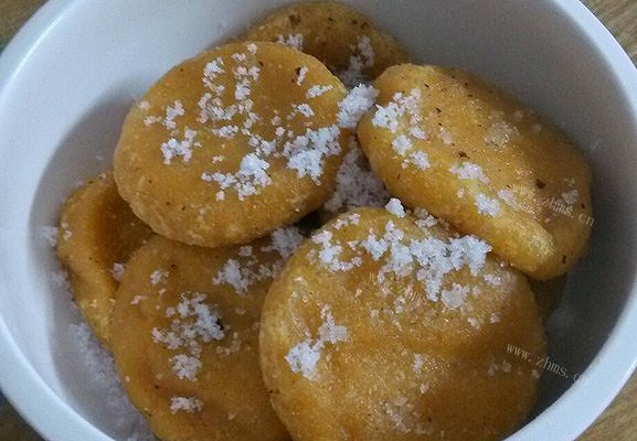 原味南瓜饼