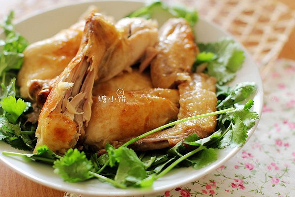 「盐焗鸡」传统版海盐焗制法