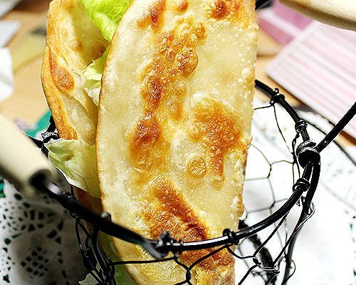不漏蛋液的鸡蛋灌饼