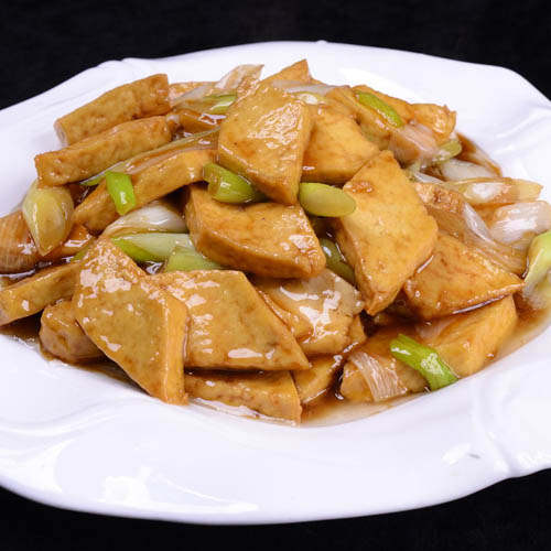 让人怀念的红烧豆腐