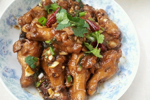 红烧鸡翅根