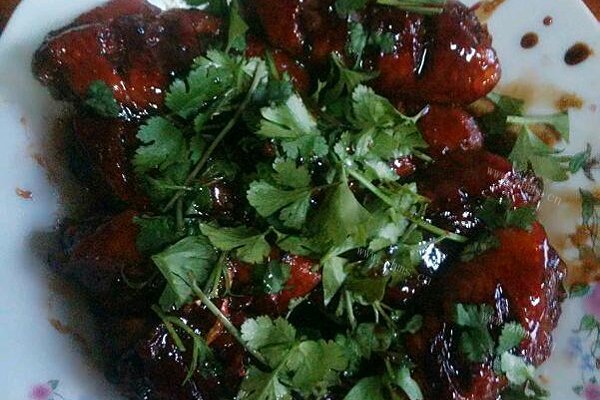可乐鸡翅