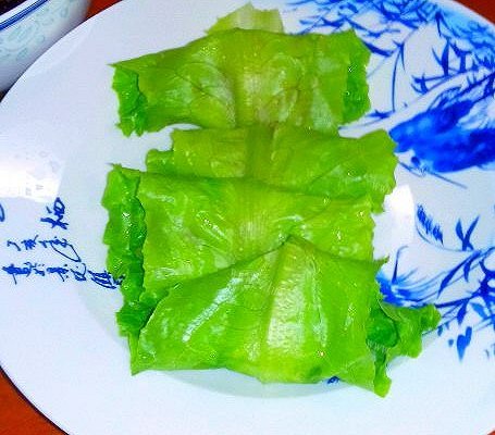 生菜包<鸡蛋酱>