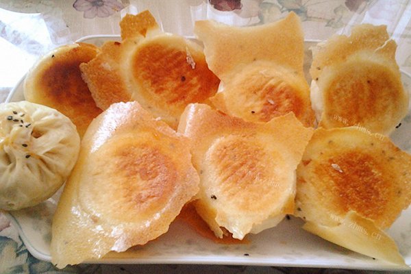 美味冰花煎包