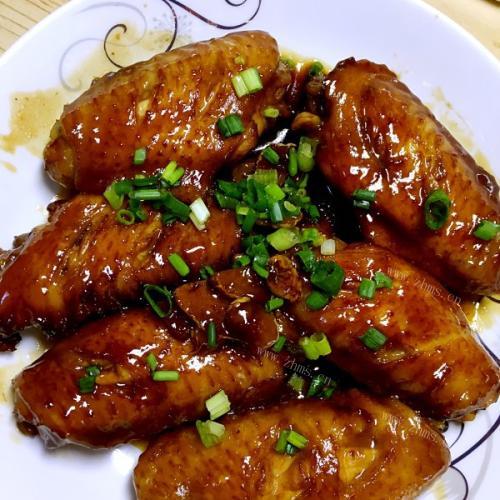 营养健康的可乐鸡翅