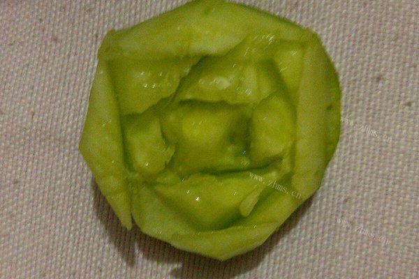 雕花黄瓜